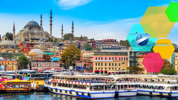 استانبول در نوروز ۱۴۰۰ پذیرای میهانان ایرانی است ، زیما سفر 